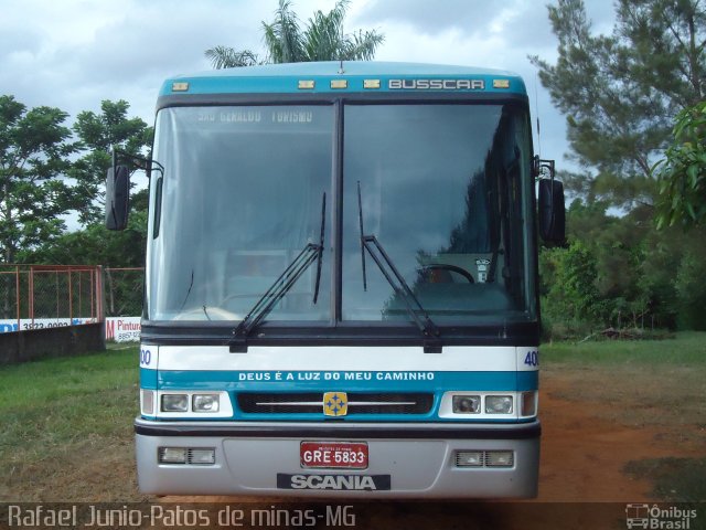 Expresso São Geraldo 4000 na cidade de Patos de Minas, Minas Gerais, Brasil, por RAFAEL  JUNIO FONSECA. ID da foto: 1523636.