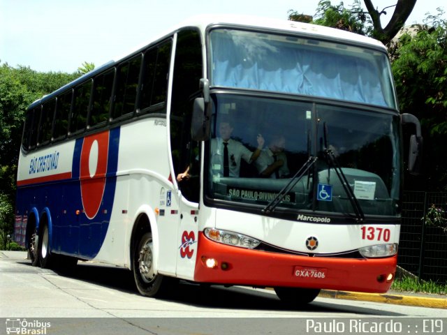 Viação São Cristóvão 1370 na cidade de São Paulo, São Paulo, Brasil, por Paulo Ricardo. Número da foto: #1523014.