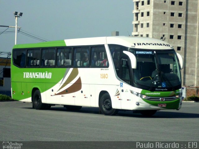 Transimão 1580 na cidade de Nova Serrana, Minas Gerais, Brasil, por Paulo Ricardo. Número da foto: #1523006.