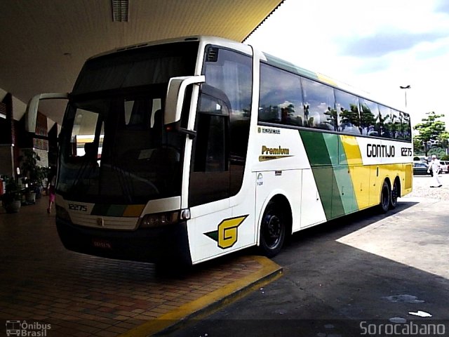 Empresa Gontijo de Transportes 12275 na cidade de Pirassununga, São Paulo, Brasil, por Elias  Junior. ID da foto: 1523162.