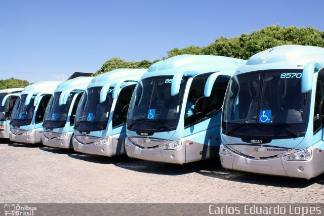 Transnorte - Transporte e Turismo Norte de Minas 85700 na cidade de Montes Claros, Minas Gerais, Brasil, por Carlos Eduardo Lopes. ID da foto: 1523034.