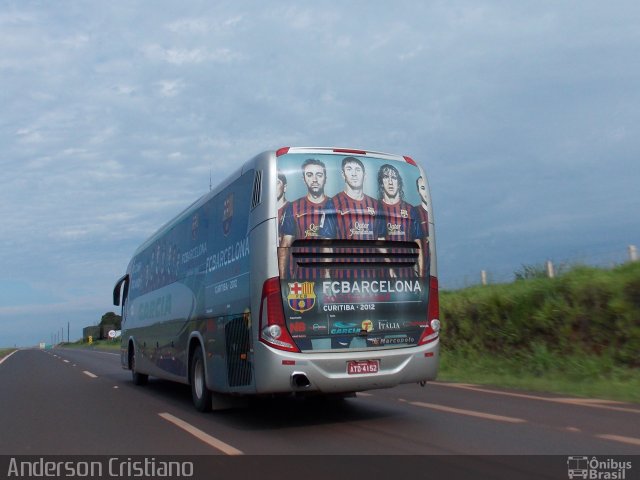 Viação Garcia 7736 na cidade de Bebedouro, São Paulo, Brasil, por Anderson Cristiano . Número da foto: #1521346.
