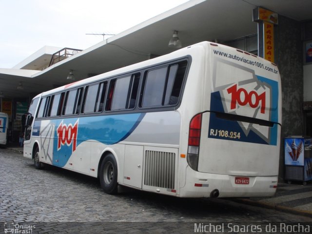 Auto Viação 1001 RJ 108.254 na cidade de Araruama, Rio de Janeiro, Brasil, por Michel Soares da Rocha. ID da foto: 1523181.