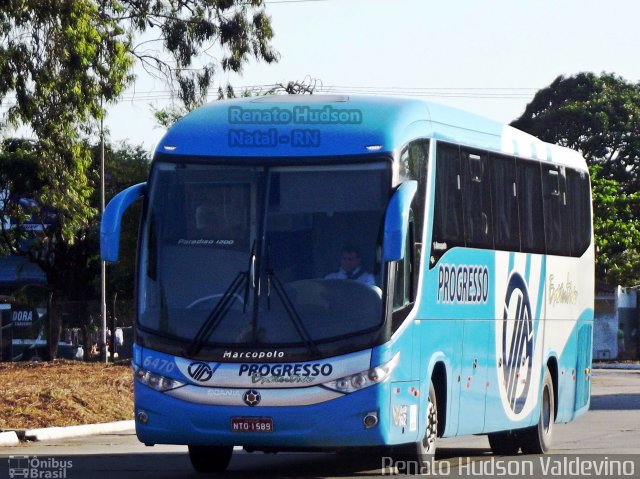 Auto Viação Progresso 6470 na cidade de Natal, Rio Grande do Norte, Brasil, por Renato Hudson Valdevino. Número da foto: #1522172.