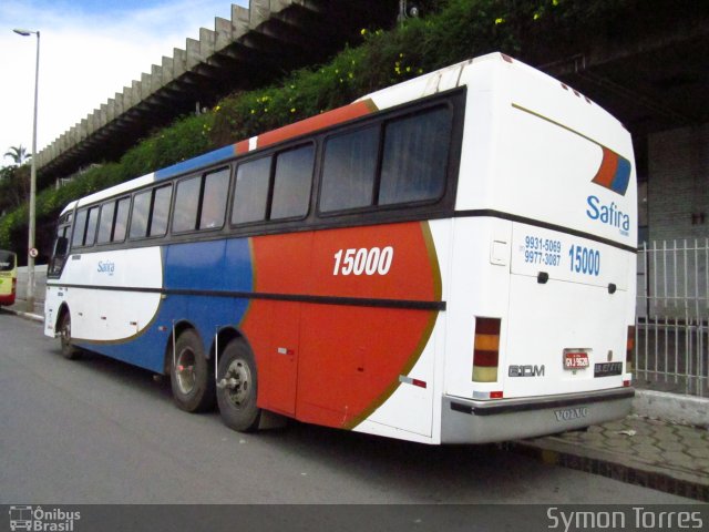 Safira Turismo 15000 na cidade de Belo Horizonte, Minas Gerais, Brasil, por Symon Torres. Número da foto: #1521490.