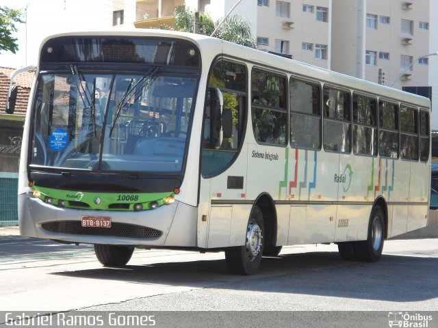 Sigma Transportes Coletivos 10068 na cidade de Piracicaba, São Paulo, Brasil, por Gabriel Ramos Gomes. Número da foto: #1523555.