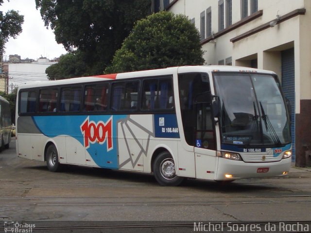 Auto Viação 1001 RJ 108.460 na cidade de Rio de Janeiro, Rio de Janeiro, Brasil, por Michel Soares da Rocha. ID da foto: 1523119.