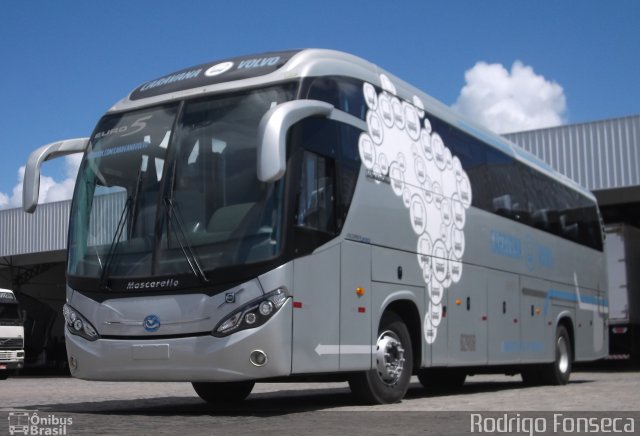Volvo B290R na cidade de Maceió, Alagoas, Brasil, por Rodrigo Fonseca. Número da foto: #1523257.