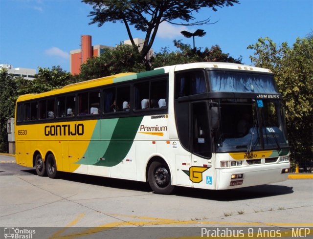 Empresa Gontijo de Transportes 15530 na cidade de São Paulo, São Paulo, Brasil, por Cristiano Soares da Silva. ID da foto: 1522836.