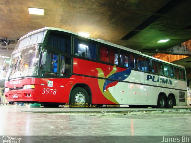 Pluma Conforto e Turismo 3978 na cidade de Belo Horizonte, Minas Gerais, Brasil, por Jones Bh. Número da foto: #1522731.