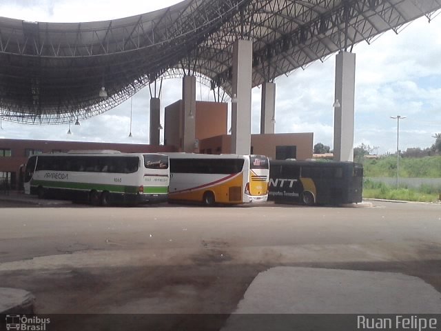 Terminais Rodoviários e Urbanos  na cidade de Imperatriz, Maranhão, Brasil, por Ruan Felipe Melo Fonseca. Número da foto: #1522245.