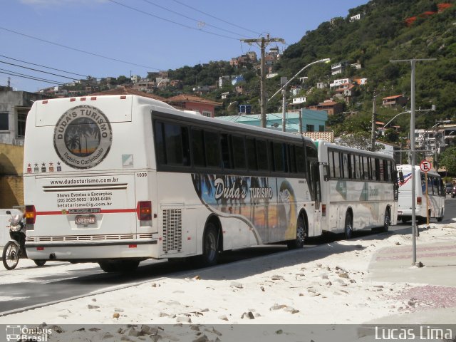 Duda´s Turismo RJ 203.068 na cidade de Arraial do Cabo, Rio de Janeiro, Brasil, por Lucas Lima. Número da foto: #1523374.