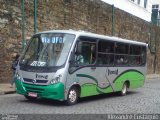 Turin Transportes 3244 na cidade de Ouro Preto, Minas Gerais, Brasil, por Alexandre Eustáquio. Número da foto: #1522406.