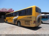 Ouro Negro Transportes e Turismo 1100 na cidade de Casimiro de Abreu, Rio de Janeiro, Brasil, por Carlos Julio. Número da foto: #1521455.