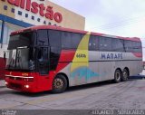 Viação Marapé Norte Sul 66306 na cidade de Sorocaba, São Paulo, Brasil, por EDUARDO - SOROCABUS. ID da foto: :id.