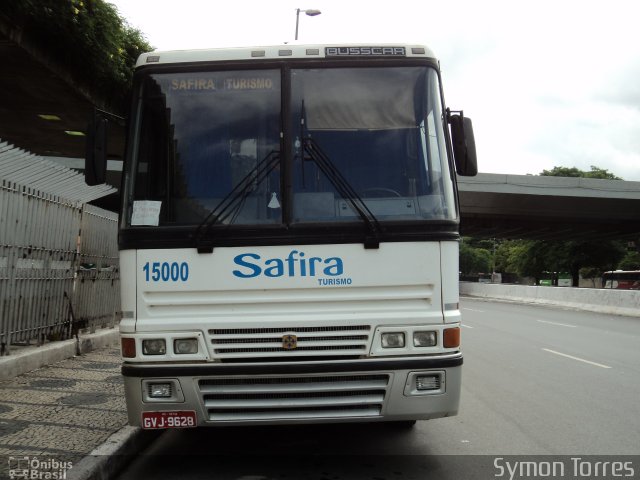 Safira Turismo 15000 na cidade de Belo Horizonte, Minas Gerais, Brasil, por Symon Torres. Número da foto: #1524370.