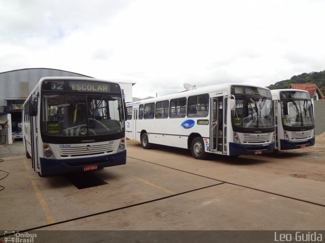 GGuida - Graça e Guida Transportes e Turismo 3500 na cidade de Passa Quatro, Minas Gerais, Brasil, por Caio Trés. Número da foto: #1524537.