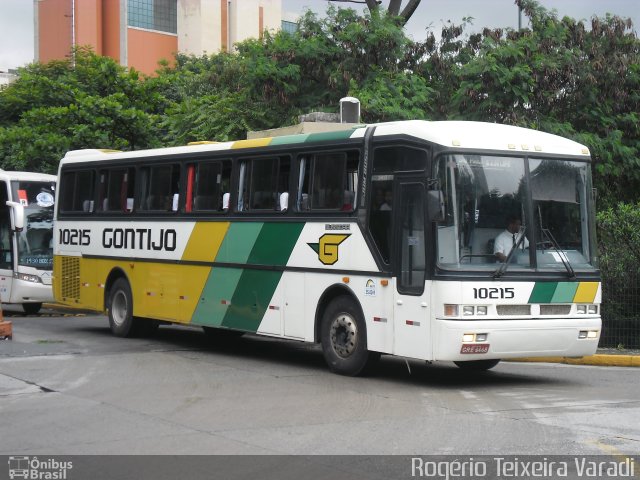 Empresa Gontijo de Transportes 10215 na cidade de São Paulo, São Paulo, Brasil, por Rogério Teixeira Varadi. Número da foto: #1523965.