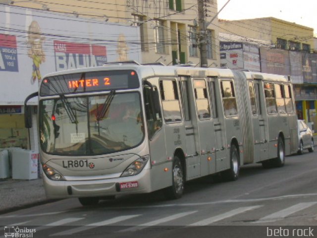 Auto Viação Curitiba LR801 na cidade de Curitiba, Paraná, Brasil, por Alberto Selinke. Número da foto: #1524067.