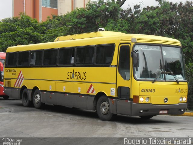 Viação Itapemirim 40049 na cidade de São Paulo, São Paulo, Brasil, por Rogério Teixeira Varadi. Número da foto: #1523987.