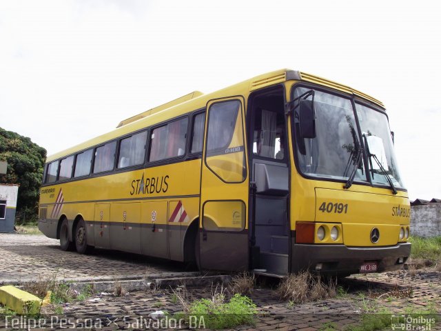 Viação Itapemirim 40191 na cidade de Salvador, Bahia, Brasil, por Felipe Pessoa de Albuquerque. Número da foto: #1525320.