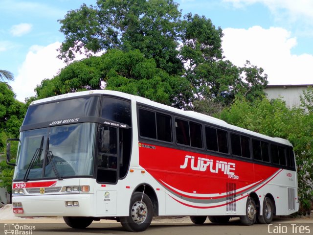 Sublime Transportes e Turismo 5290 na cidade de São Mateus, Espírito Santo, Brasil, por Caio Trés. Número da foto: #1524632.