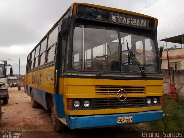 Prefeitura Municipal de Ressaquinha GKR7817 na cidade de Ressaquinha, Minas Gerais, Brasil, por Bruno Santos. Número da foto: #1525632.
