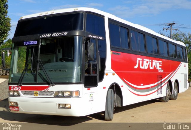 Sublime Transportes e Turismo 5290 na cidade de São Mateus, Espírito Santo, Brasil, por Caio Trés. Número da foto: #1524945.