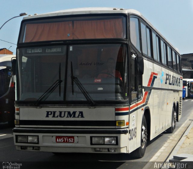 Pluma Conforto e Turismo 3046 na cidade de Rio de Janeiro, Rio de Janeiro, Brasil, por André Vitor  Silva dos Santos. Número da foto: #1524578.