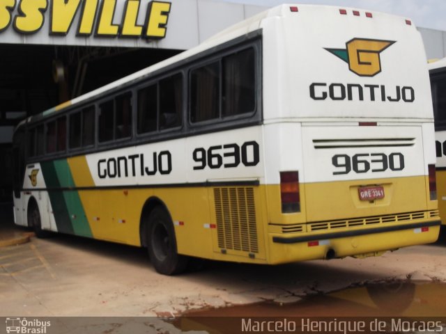 Empresa Gontijo de Transportes 9630 na cidade de Perdões, Minas Gerais, Brasil, por Marcelo Henrique de Moraes. Número da foto: #1523725.