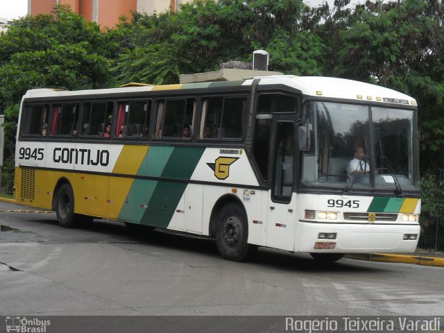 Empresa Gontijo de Transportes 9945 na cidade de São Paulo, São Paulo, Brasil, por Rogério Teixeira Varadi. Número da foto: #1523977.