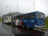 Viação Piracicabana 7858 na cidade de Praia Grande, São Paulo, Brasil, por Daniel Santos Sardi. Número da foto: #:id.