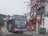 Viação Piracicabana 7882 na cidade de Santos, São Paulo, Brasil, por Daniel Santos Sardi. Número da foto: #:id.