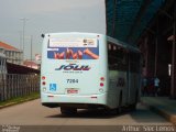 SOUL - Sociedade de Ônibus União Ltda. 7204 na cidade de Porto Alegre, Rio Grande do Sul, Brasil, por Arthur  Slec Lemos. Número da foto: #:id.