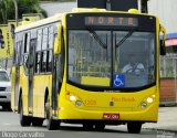 Transtusa - Transporte e Turismo Santo Antônio 1205 na cidade de Joinville, Santa Catarina, Brasil, por Diogo de Carvalho Silva. Número da foto: #:id.