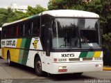 Empresa Gontijo de Transportes 10215 na cidade de São Paulo, São Paulo, Brasil, por Joseph Martins. Número da foto: #1525593.