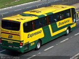 Expresso Brasileiro 304 na cidade de Aparecida, São Paulo, Brasil, por Marcelo Castro. Número da foto: #:id.