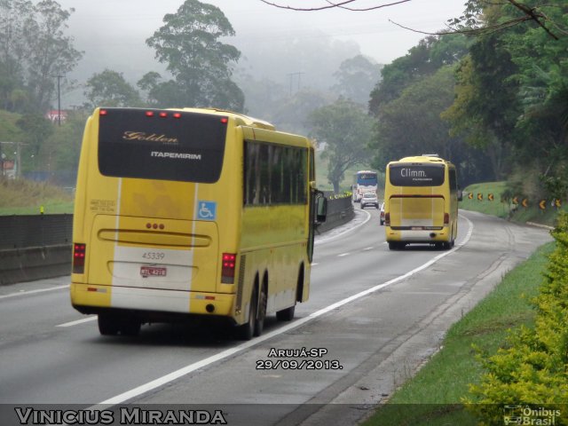 Viação Itapemirim 45339 na cidade de Arujá, São Paulo, Brasil, por Vinicius Miranda. Número da foto: #2083912.