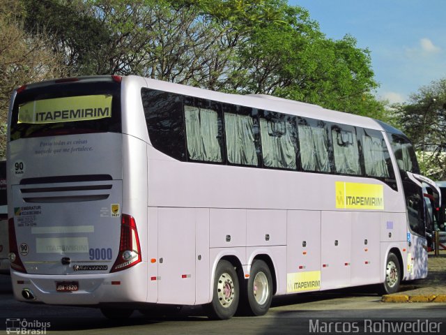 Viação Itapemirim 9000 na cidade de São Paulo, São Paulo, Brasil, por Marcos Rohwedder. ID da foto: 2083691.