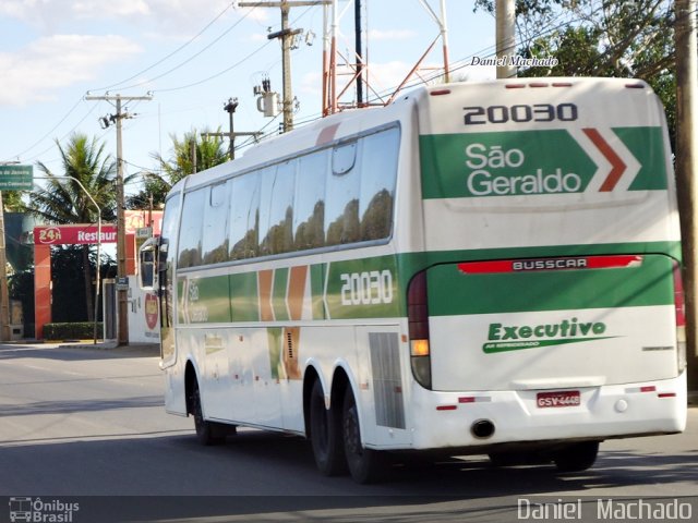Cia. São Geraldo de Viação 20030 na cidade de Vitória da Conquista, Bahia, Brasil, por Daniel  Machado. Número da foto: #2085396.