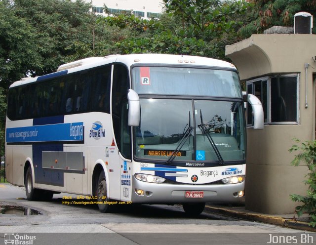 Auto Viação Bragança 6003 na cidade de São Paulo, São Paulo, Brasil, por Jones Bh. Número da foto: #2084108.
