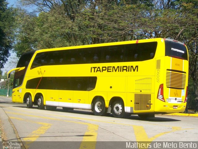 Viação Itapemirim 60090 na cidade de São Paulo, São Paulo, Brasil, por Matheus de Melo Bento. Número da foto: #2083782.