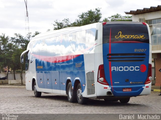 Viação Riodoce 91007 na cidade de Vitória da Conquista, Bahia, Brasil, por Daniel  Machado. Número da foto: #2085328.