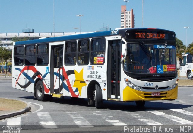 Transcel > CS Brasil 110449 na cidade de Mogi das Cruzes, São Paulo, Brasil, por Cristiano Soares da Silva. ID da foto: 2085254.