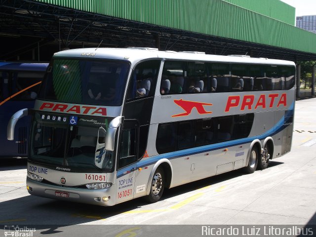 Expresso de Prata 161051 na cidade de São Paulo, São Paulo, Brasil, por Ricardo Luiz. Número da foto: #2083827.