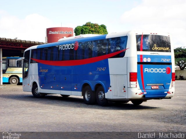 Viação Riodoce 71247 na cidade de Vitória da Conquista, Bahia, Brasil, por Daniel  Machado. Número da foto: #2085330.