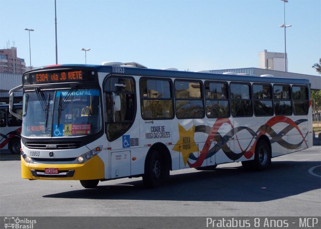 Transcel > CS Brasil 110853 na cidade de Mogi das Cruzes, São Paulo, Brasil, por Cristiano Soares da Silva. ID da foto: 2085260.