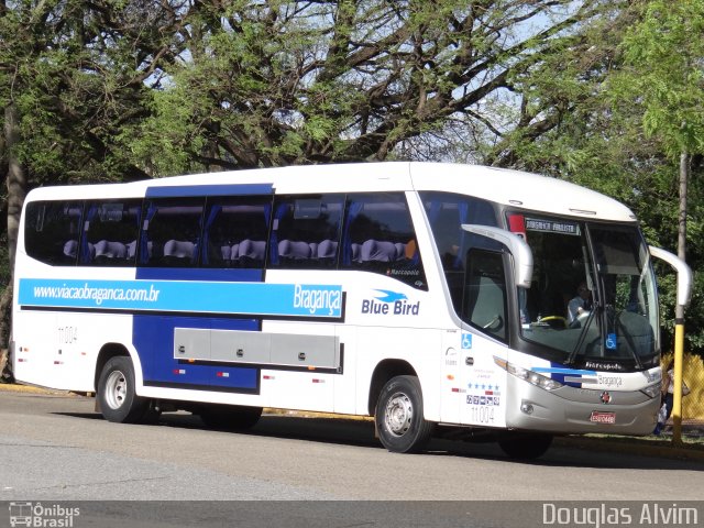 Auto Viação Bragança 11.004 na cidade de São Paulo, São Paulo, Brasil, por Douglas Alvim. Número da foto: #2085108.