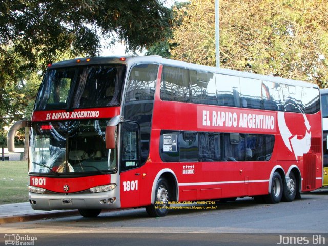 El Rapido Argentino 1801 na cidade de , por Jones Bh. Número da foto: #2084121.