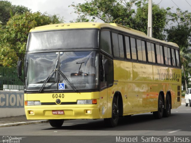 Viação Nordeste 6040 na cidade de Fortaleza, Ceará, Brasil, por Manoel  Santos de Jesus. Número da foto: #2084189.